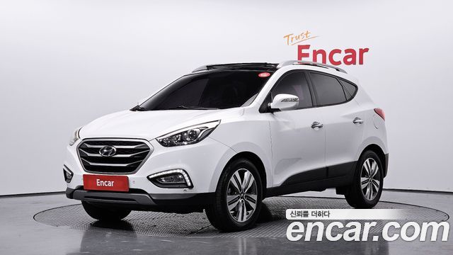 Hyundai Tucson Diesel(e-VGT) 4WD Premium — пробег 78 511 км — фото 1 из 5
