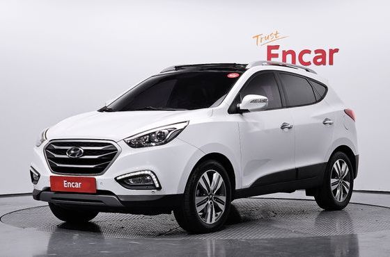Hyundai Tucson Diesel(e-VGT) 4WD Premium — пробег 78 511 км — фото 1 из 5