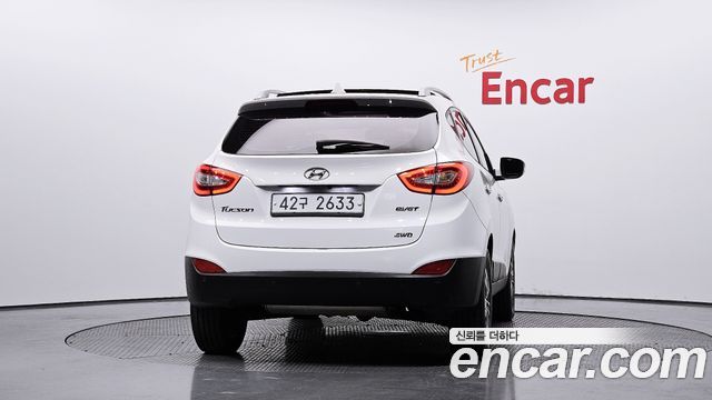 Hyundai Tucson Diesel(e-VGT) 4WD Premium — пробег 78 511 км — фото 4 из 5