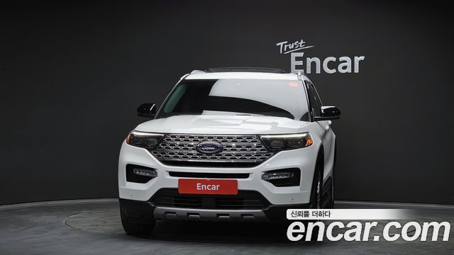Ford Explorer 2.3 LimIted 4WD — пробег 54 780 км — фото 3 из 5