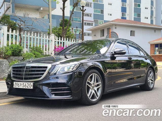 Mercedes-Benz S-Class из Кореи Encar