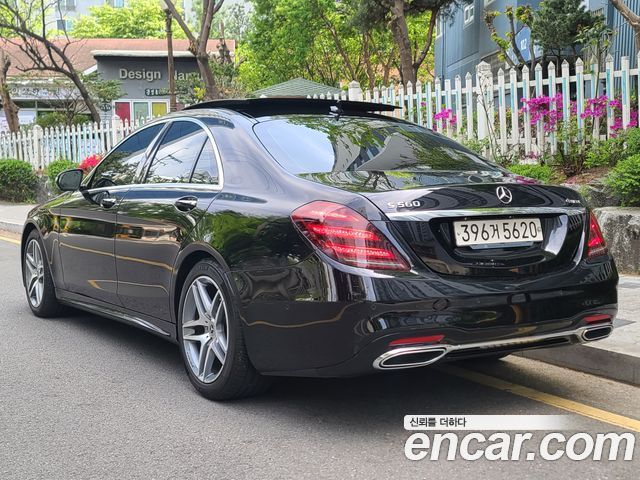 Mercedes-Benz S-Class из Кореи Encar