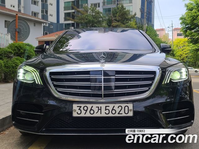 Mercedes-Benz S-Class из Кореи Encar
