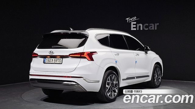 Hyundai Santafe из Кореи Encar