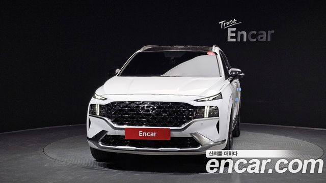 Hyundai Santafe из Кореи Encar