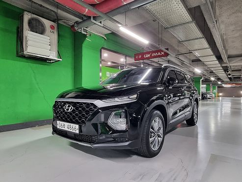 Hyundai Santafe Diesel 2.2 4WD Exclusive — пробег 127 904 км — фото 1 из 5