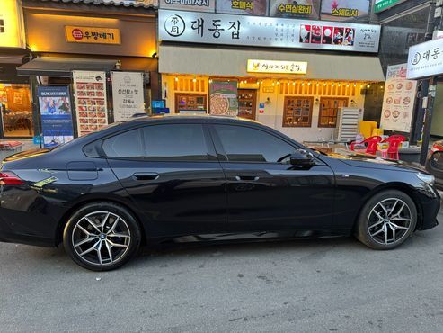 BMW 5-Series 520i M Sport — пробег 5 000 км — фото 3 из 5