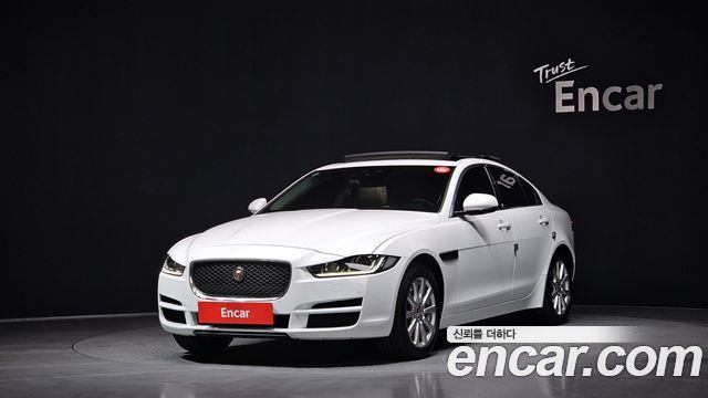Jaguar XE 20d Perstige AWD — пробег 102 691 км — фото 1 из 5