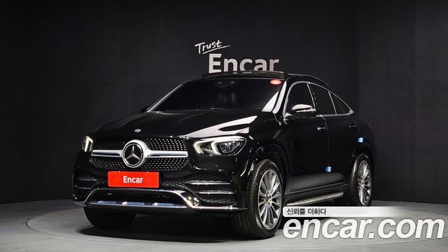 Mercedes-Benz GLE-Class GLE400d 4MATIC Coupe — пробег 86 459 км — фото 1 из 5