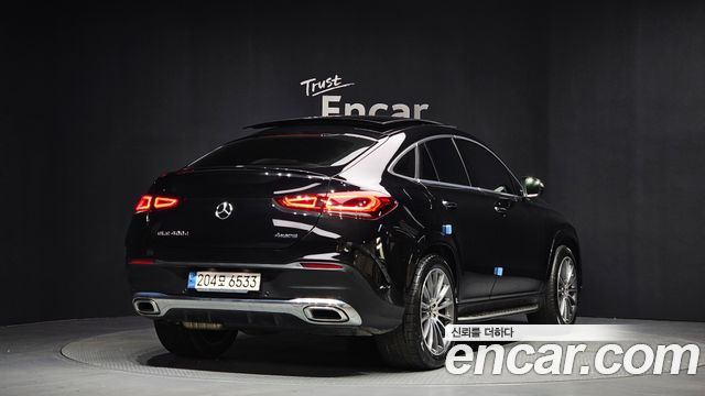 Mercedes-Benz GLE-Class GLE400d 4MATIC Coupe — пробег 86 459 км — фото 2 из 5