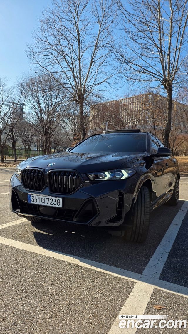 BMW X6 xDrive40i M Sport — пробег 59 500 км — фото 2 из 5