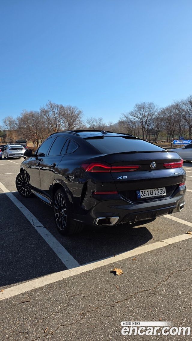 BMW X6 xDrive40i M Sport — пробег 59 500 км — фото 3 из 5