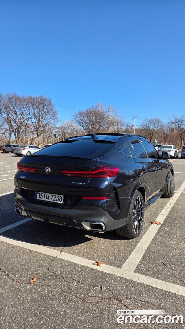 BMW X6 xDrive40i M Sport — пробег 59 500 км — фото 4 из 5
