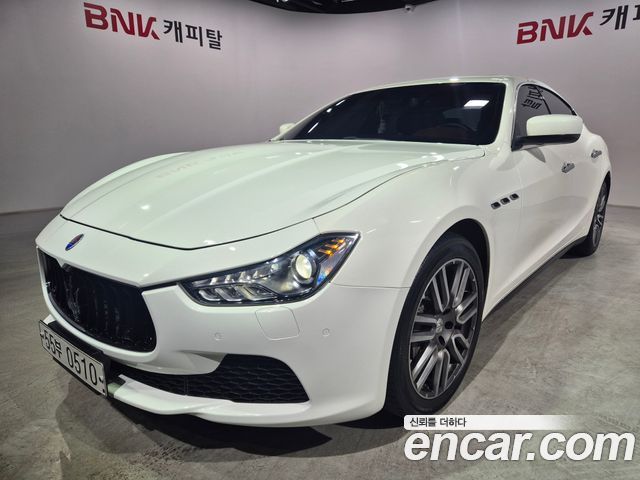Maserati Ghibli 3.0 3rd — пробег 67 830 км — фото 1 из 5