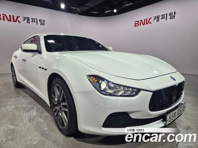 Maserati Ghibli 3.0 3rd — пробег 67 830 км — фото 3 из 5