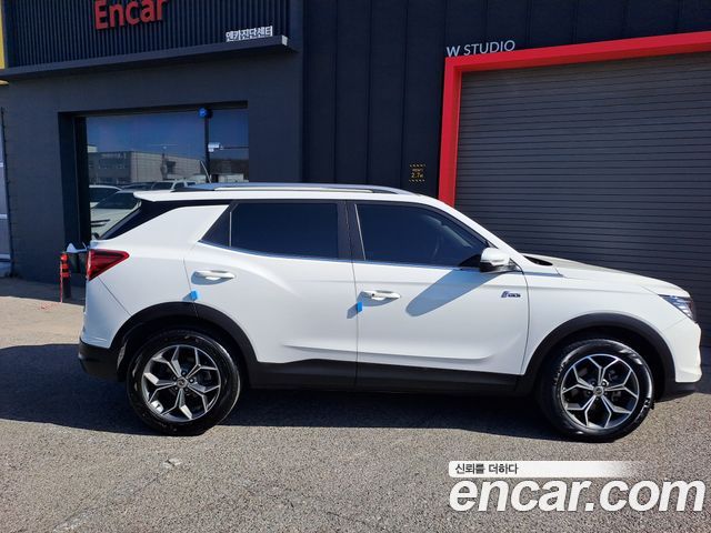 Ssangyong KORANDO из Кореи Encar