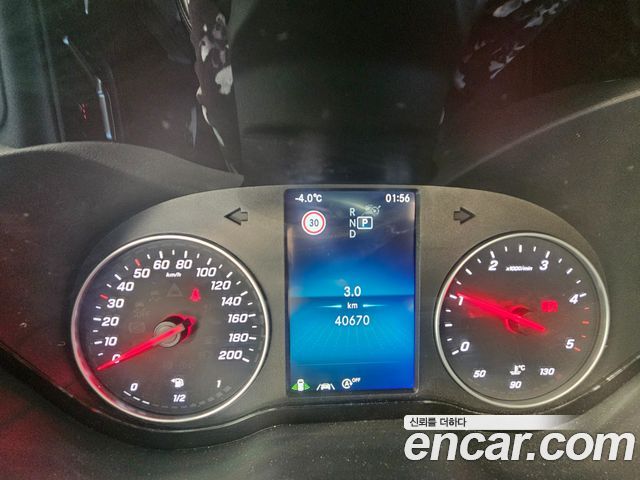 Mercedes-Benz Sprinter из Кореи Encar