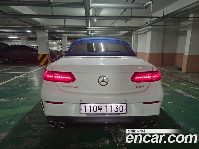 Mercedes-Benz E-Class E450 4MATIC Cabriolet — пробег 31 425 км — фото 4 из 5
