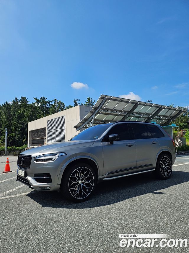 Volvo XC90 из Кореи Encar