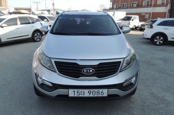 Kia Sportage Diesel 2WD TLX High-Deluxe — пробег 191 563 км — фото 2 из 5