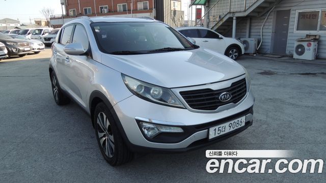 Kia Sportage из Кореи Encar