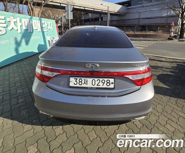 Hyundai Grandeur из Кореи Encar