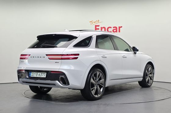 Genesis GV70 2.5T Gasoline AWD — пробег 20 461 км — фото 2 из 5