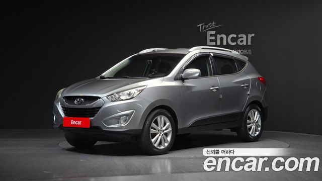 Hyundai Tucson из Кореи Encar