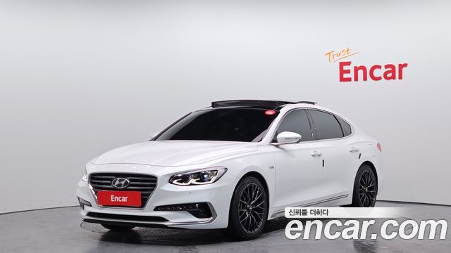 Hyundai Grandeur Exclusive — пробег 76 158 км — фото 1 из 5