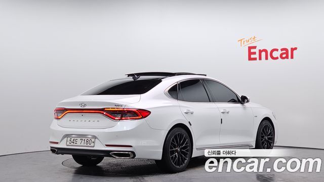 Hyundai Grandeur Exclusive — пробег 76 158 км — фото 2 из 5