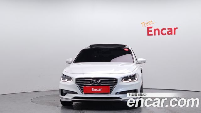 Hyundai Grandeur Exclusive — пробег 76 158 км — фото 3 из 5