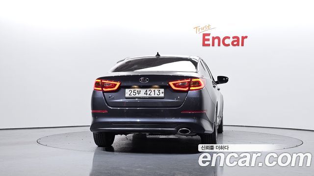 Kia K5 LPI Noblesse — пробег 190 136 км — фото 4 из 5