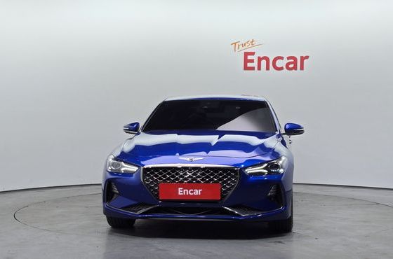 Genesis G70 3.3T Sport Elite — пробег 94 543 км — фото 3 из 5