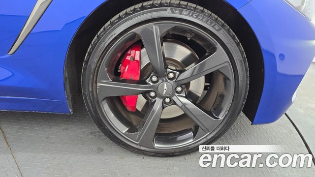 Genesis G70 из Кореи Encar