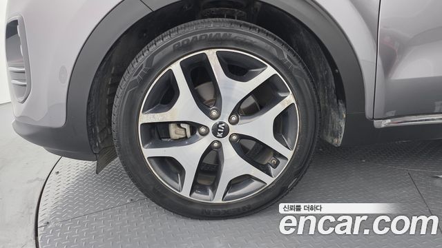 Kia Sportage из Кореи Encar