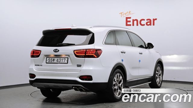 Kia Sorento из Кореи Encar