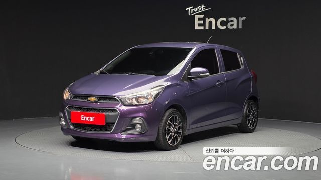 Chevrolet (Daewoo) Spark из Кореи Encar