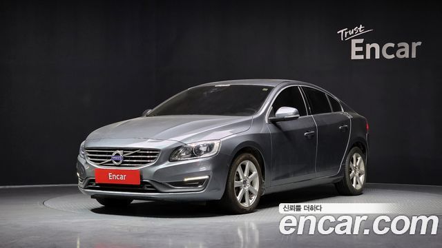 Volvo S60 из Кореи Encar
