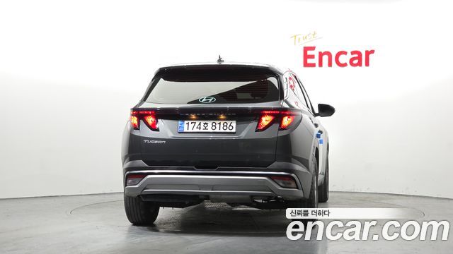 Hyundai Tucson Diesel 2.0 2WD Modern — пробег 64 100 км — фото 4 из 5