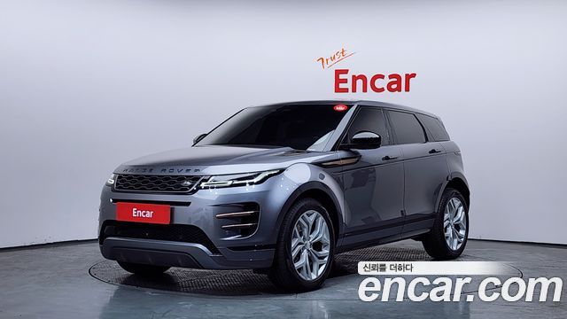 Land Rover Range Rover Evoque из Кореи Encar