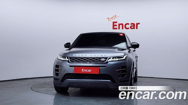 Land Rover Range Rover Evoque из Кореи Encar
