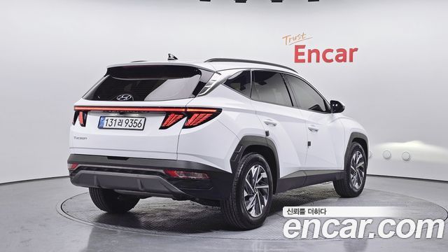 Hyundai Tucson из Кореи Encar