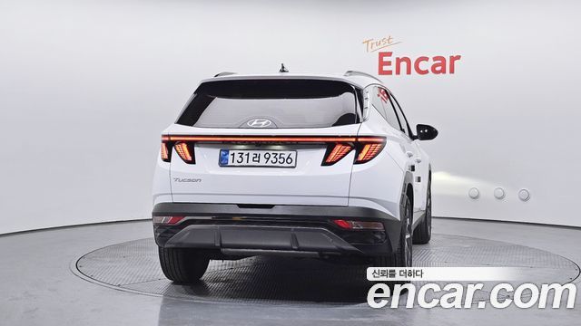 Hyundai Tucson из Кореи Encar