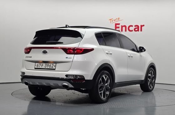 Kia Sportage Diesel 2.0 2WD Prestige — пробег 78 981 км — фото 2 из 5
