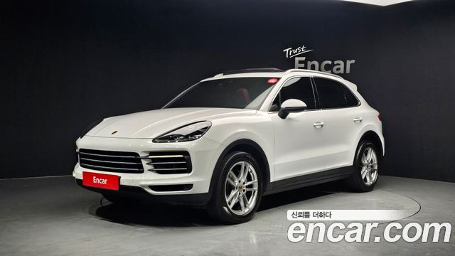 Porsche Cayenne из Кореи Encar