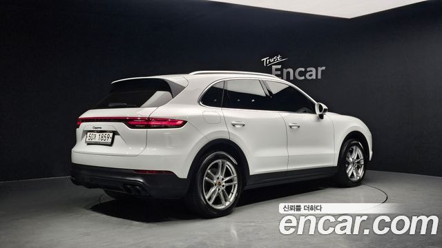 Porsche Cayenne из Кореи Encar