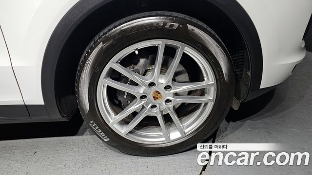 Porsche Cayenne из Кореи Encar