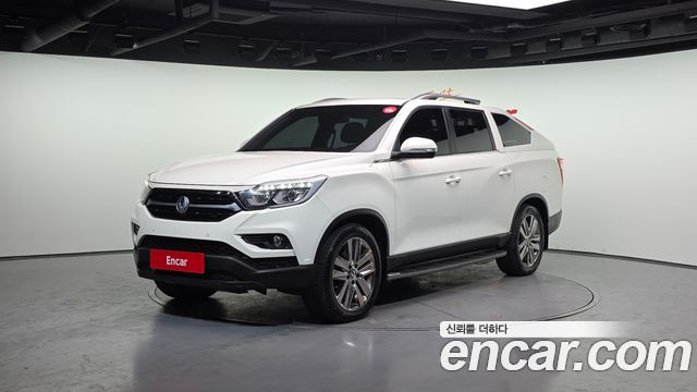 Ssangyong Rexton Diesel 2.2 4WD Noblesse — пробег 127 417 км — фото 1 из 5