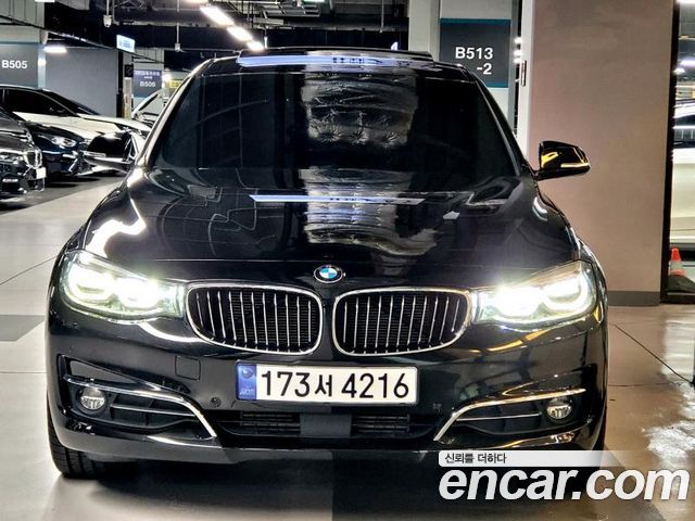 BMW Gran Turismo из Кореи Encar