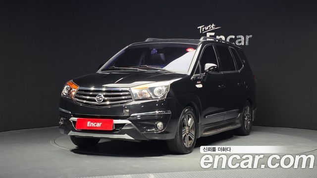 Ssangyong KORANDO из Кореи Encar